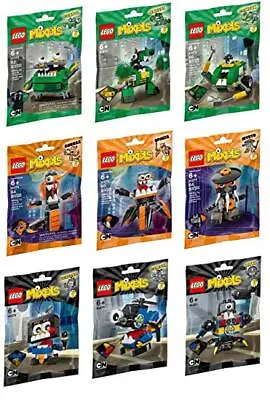 Buy LEGO Mixels - Series 9 References 41572-41580 - NEW & Original Sealed • 151.74£