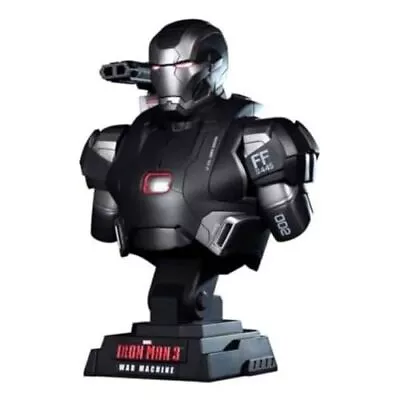 Buy Hot Toys Bust Iron Man 3 14 Scale Bust Warmachine • 148.88£