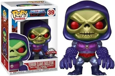 Buy Funko POP Vinyl Television Masters Of The Universe Terror Claws Skeletor #39 NEW • 8.99£