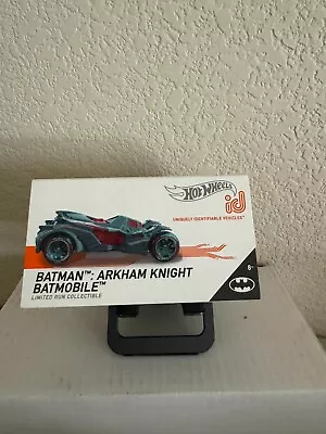Buy Hot Wheels ID Batman Arkham Knight Batmobile Limited Run Collectible C35 • 9.83£