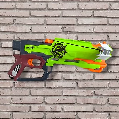 Buy Nerf N-strike Zombie Strike Crossfire Bow Blaster VGC Fully Working Tested • 10.99£