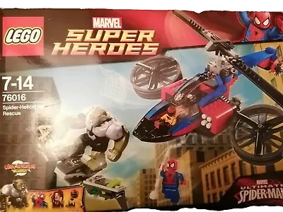 Buy Lego  76016 Marvel Super Heroes Spiderman Helicopter Used & Missing Green Goblin • 20£