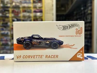 Buy Hot Wheels ID Cars Uniquely Identifiable Vehicles '69 Corvette' Racer • 11.99£