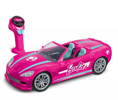 Buy Barbie Radio Control Dream Car Toys RC Remote Cars Playset For Girls Toyset New • 46.99£