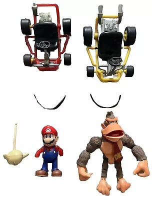 Buy Toy Biz Mario Kart Donkey Kong And Boo Mario Nintendo 64 Figure Very RARE 1999 • 90£