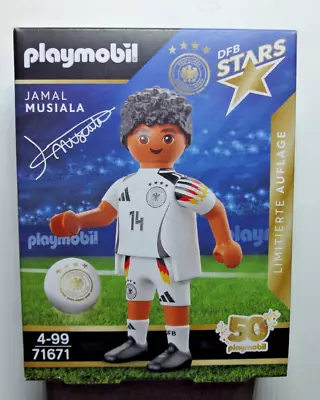 Buy PLAYMOBIL 71671 - Jamal Musiala - DFB Stars European Championship 2024 - Limited Edition • 6.79£