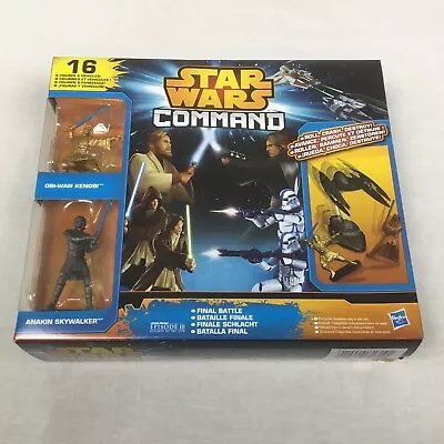 Buy Star Wars Command Final Battle Action Set 16 Pieces New & Sealed In Box • 14.49£