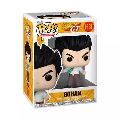 Buy PREORDER #1631 Gohan - Dragon Ball GT Funko POP - Genuine Brand New In Protector • 13.99£