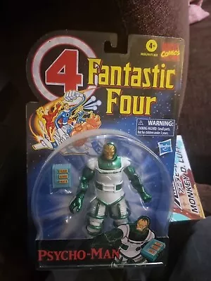 Buy Marvel Hasbro Legends Series Retro Fantastic Four Psycho-Man 6-inch Ac • 8.99£