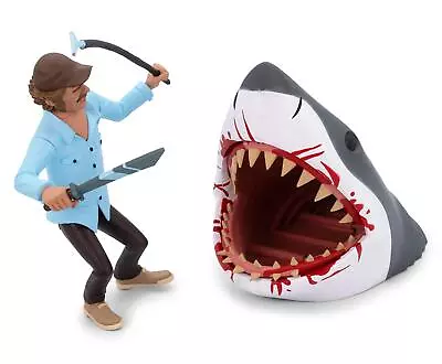 Buy JAWS Toony Terrors Quint & Shark Figure 2-Pack • 51.84£