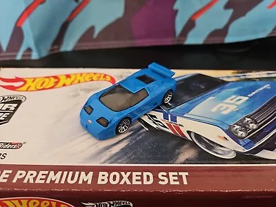 Buy Hot Wheels 94 Bugatti EB110 SS Blue Combine Postage • 2.77£