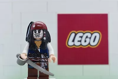 Buy Captain Jack Sparrow (Skeleton)- LEGO Pirates Of The Caribbean - Poc012 - 4181 • 8.99£