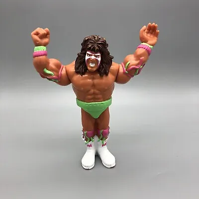 Buy Ultimate Warrior WWF Hasbro Wrestling Figure WWE WCW ECW • 9.50£