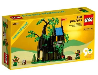 Buy LEGO Icons: Forest Hideout (40567) • 30.82£