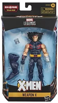 Buy Marvel Legends X-men Weapon X Sugar Man Baf Hasbro • 8£