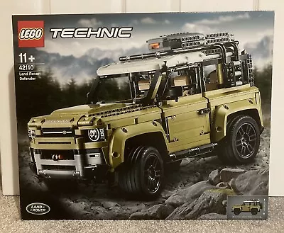 Buy BRAND NEW & Sealed Lego Technic 42110 Land Rover Defender - Rare - Retired Set • 215£