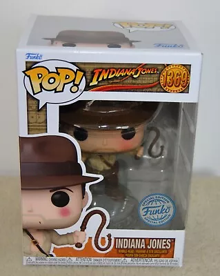 Buy INDIANA JONES Funko Pop 1369 Special Edition Sold Out • 30.25£