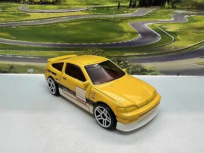 Buy Hot Wheels 88 Honda Civic CRX CR-X Yellow • 5£