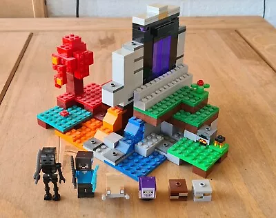 Buy Lego Minecraft - The Ruined Portal - 21172 • 4.99£