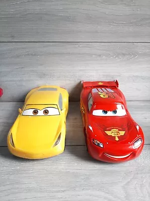 Buy Disney Pixar Cars 3 Cruz Ramirez Talking Lights Up Toy Car Mattel 2016 - 10” • 12.99£