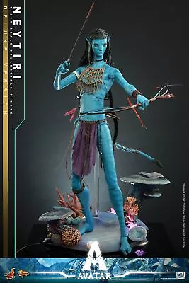 Buy New Hot Toys MMS686 Avatar: The Way Of Water 1/6 Neytiri Deluxe Version Figure • 399£