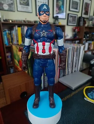 Buy Marvel Captain America 11.5  Hero Action Figure No Shield Hasbro 2016 • 2£