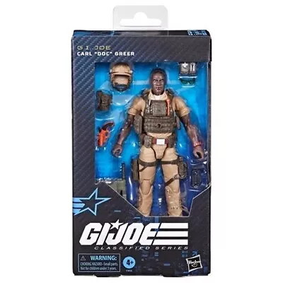 Buy G.I. Joe Classified Series Carl Doc Greer 6-Inch Action Figure • 32.99£