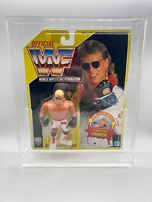Buy Vintage WWF Hasbro Shawn Michaels Series 7 MOC 1992 Wrestling Toy Action Figure • 349.99£