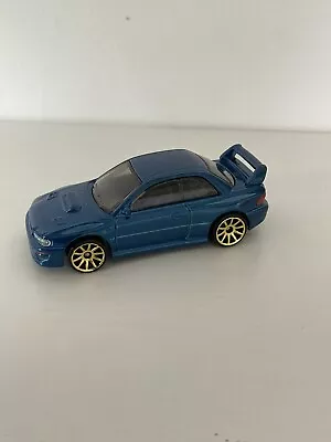 Buy Subaru Impreza WRX STI 22b Blue  Loose - Hot Wheels - Will Combine Shipping • 7£