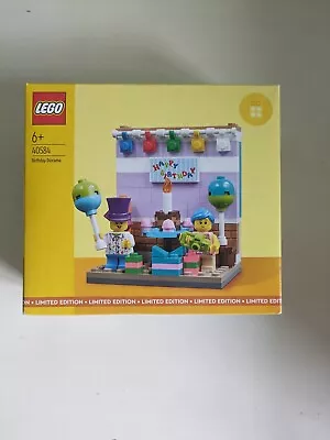 Buy LEGO Seasonal: Birthday Diorama VIP Exclusive Limited Edition Set 40584 - NEW • 24£