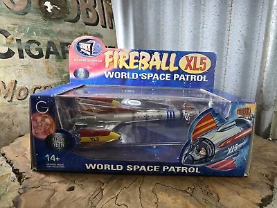 Buy Gerry Anderson Fireball XL5 World Space Patrol Die Cast Model - Original Box • 127£