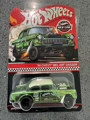 Buy Hot Wheels Red Line Club 55 Chevy Gasser Triassic-Five RLC • 49.99£