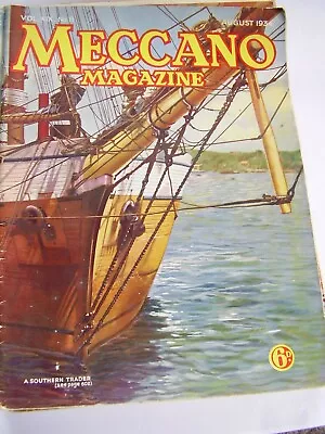 Buy Meccano Magazine Hobby 1934 August Calgary Stampede  • 6.50£