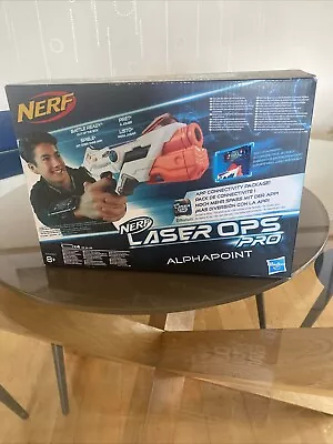 Buy NERF Laser Ops Pro Alphapoint Brand New • 5£