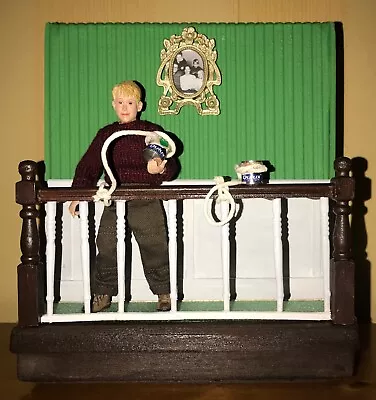 Buy Home Alone Custom Diorama Final Stand Paint Can Defence Neca Figure • 49.99£