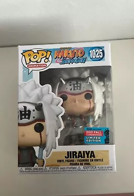 Buy Funko Pop Naruto Shippuden Jiraiya With Popsicle #1025 • 10.05£