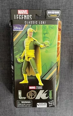 Buy Hasbro Marvel Legends Classic Loki - New (no Khonshu BAF) • 5.99£
