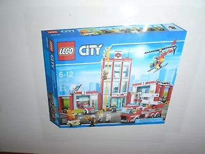 Buy Lego City 60110 - Fire Station - 100% Complete, Instructions • 55£