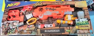 Buy Nerf: Zombie Strike Survival - Scravenger Blaster • 69£