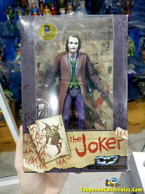 Buy NECA DC Comics Batman Dark Knight Heath Ledger Joker 7  Action Figure Toy Boxed • 24.68£