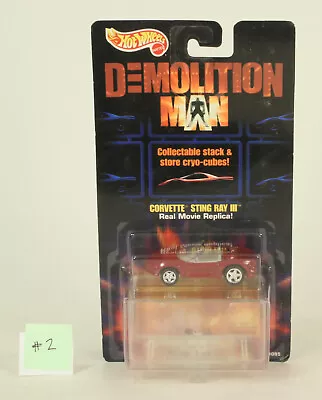 Buy Hot Wheels Demolition Man Corvette Sting Ray III   B9 #2 • 11.16£