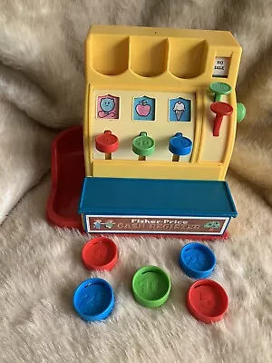 Buy Fisher Price Till Cash Register Toy - Working Includes 5 Coins Used Condition • 10£