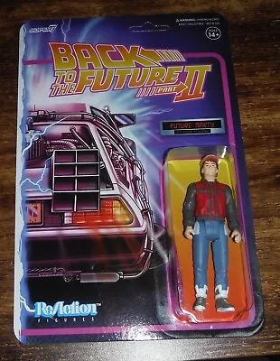 Buy Super7 ReAction Figure Back To The Future Part 2 Future Marty Unpunched • 19.54£