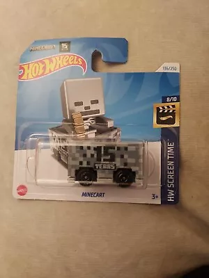 Buy Hot Wheels 2024 Minecraft Boxed  • 7.95£