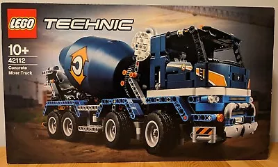 Buy LEGO TECHNIC: Concrete Mixer Truck (42112) - Brand New In Box • 99.99£