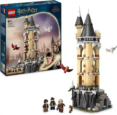 Buy LEGO Harry Potter 76430 Hogwarts Castle Owlery Age 8+ 364pcs NEW SEALED • 31.50£