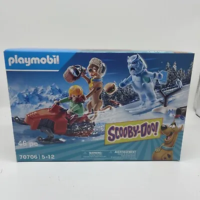 Buy PLAYMOBIL • Scooby-Doo • 70706 • Adventure With Snow Ghost  • 14.99£