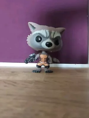 Buy Funko Pop Guardians Of The Galaxy Rocket Racoon Figure 48 • 7.50£