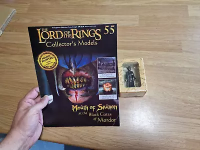 Buy Eaglemoss - The Lord Of The Rings Collector's Models 55 - The Mouth Of Sauron • 9.99£