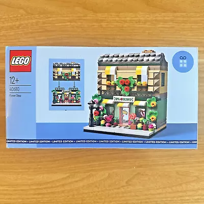 Buy LEGO 40680 Flower Shop [NEW & SEALED] - Limited Edition VIP GWP • 24.50£